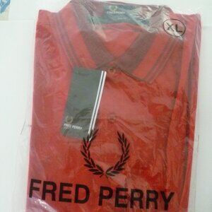 FRED PERRY SLIM FIT POLO XL